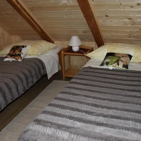 Alpesi faház Wooden Eva Lipa