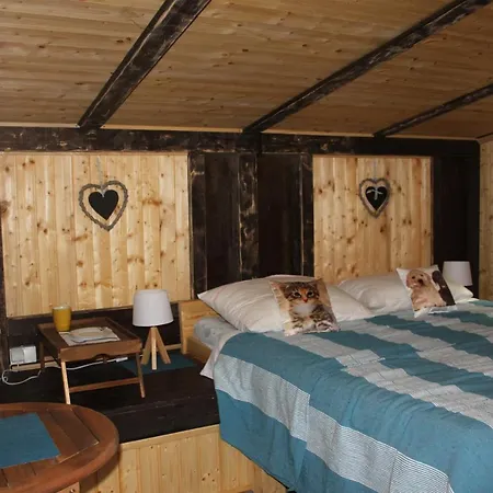 Alpesi faház Wooden Eva *
