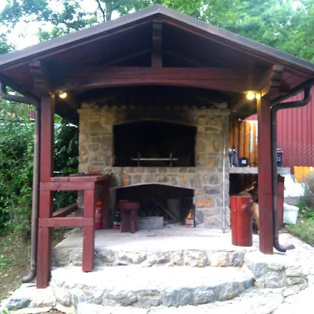 Alpesi faház Wooden Eva *